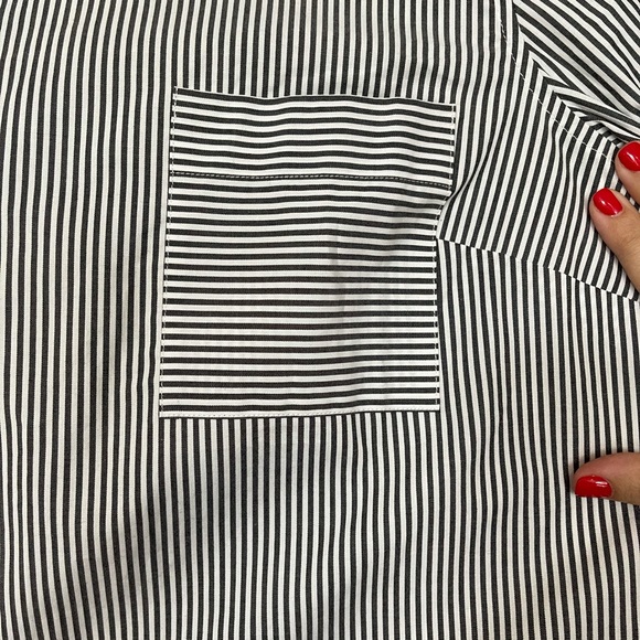 J. Crew stripe blouse - Picture 2 of 8